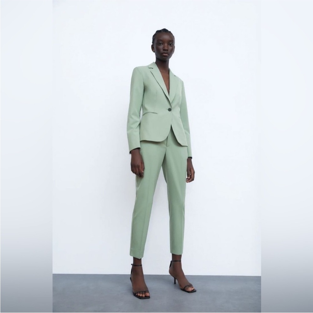 Zara Mint Suit